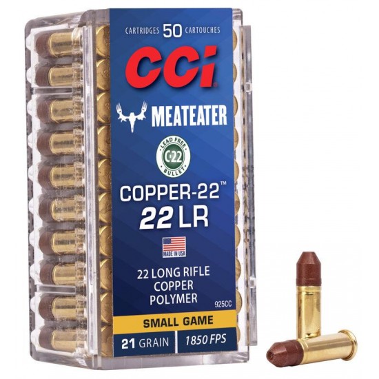 CCI Meateater Cooper .22LR 21gr